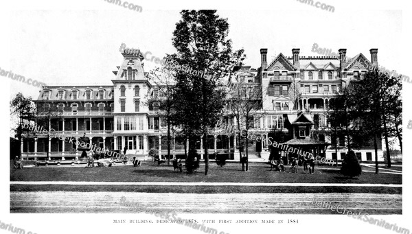 EXT-22 BATTLE CREEK SANITARIUM
