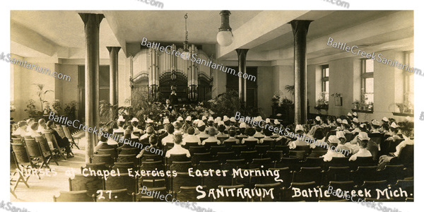 Misc-121 Battle Creek Sanitarium chapel