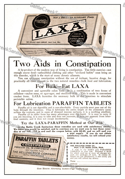 FOOD-89 Battle Creek Sanitarium