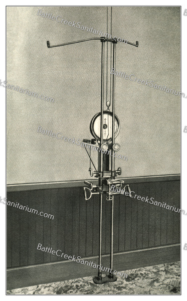 Misc-50 Dynamometer, Battle Creek Sanitarium