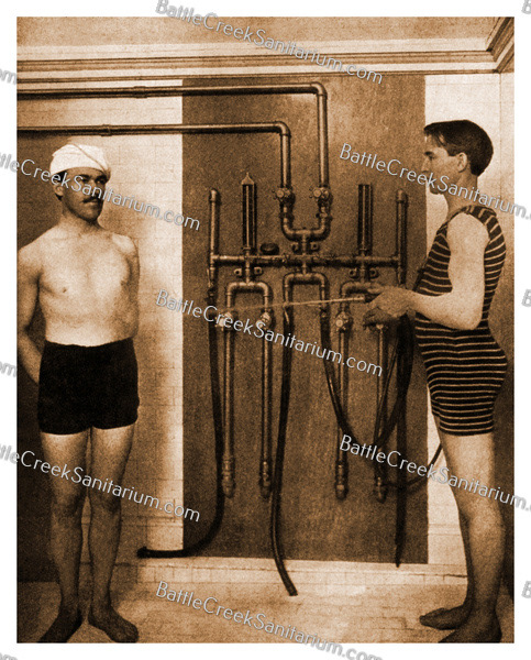 TI-79 Hydrotherapy at Battle Creek Sanitarium