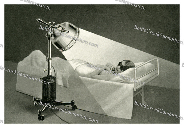 TI-190 Light Therapy at Battle Creek Sanitarium