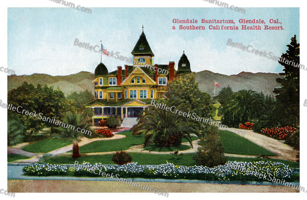 SS-17 Glendale Sanitarium