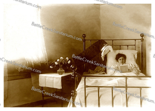 TO-114 Window tents at Battle Creek Sanitarium