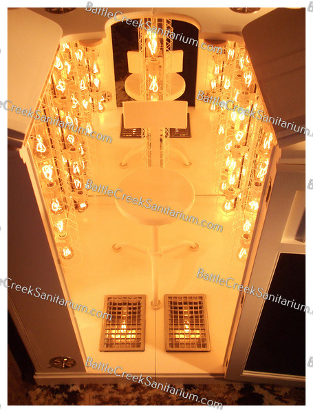 TI-287 Light Baths Battle Creek Sanitarium