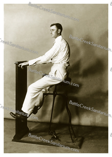 TI-150 Vibro-therapy at Battle Creek Sanitarium