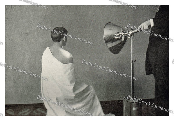 TI-200 Light Therapy at Battle Creek Sanitarium
