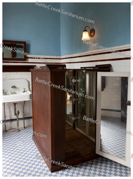 TI-275 Booker T. Washington's Sanitarium Light Bath