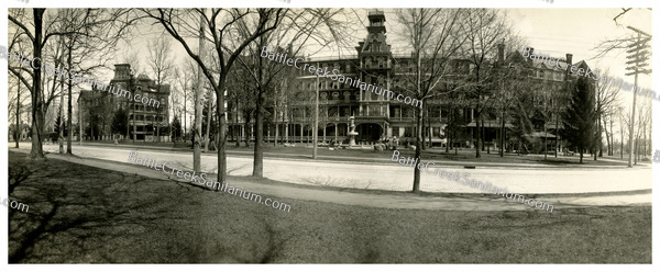 EXT-25 BATTLE CREEK SANITARIUM