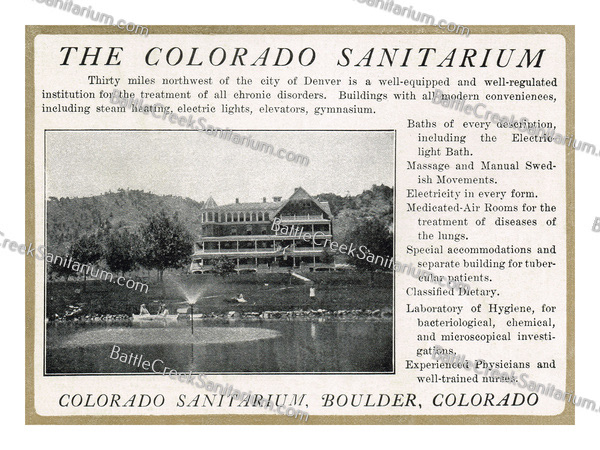 SS-6 Colorado Sanitarium