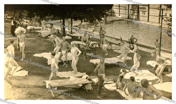 TO-59 Open-Air Gym at Battle Creek Sanitarium