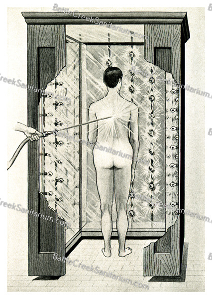 TI-260 Light Baths Battle Creek Sanitarium