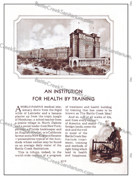 MM-71 Battle Creek Sanitarium, 2 stars, 2565 x 3465px, 8.6 x 11.6in, 300dpi, 7.7mb