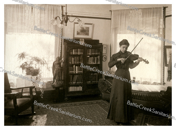 JHK-74 Dr. John Harvey Kellogg family