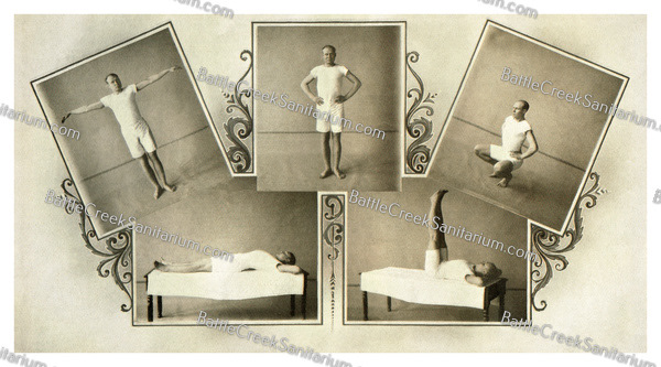 FAM-74 Irvine Fisher - Yale Professor endurance tests