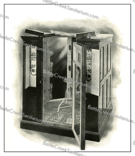 TI-273 Light Baths Battle Creek Sanitarium