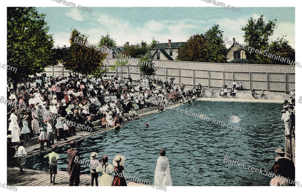 TO-54 Open-Air Gym at Battle Creek Sanitarium