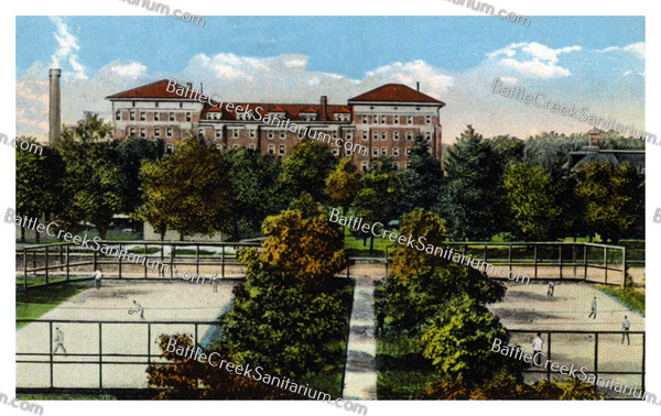 EXT-109 BATTLE CREEK SANITARIUM