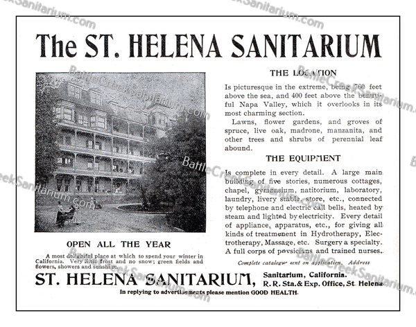 SS-88 St. Helena Sanitarium