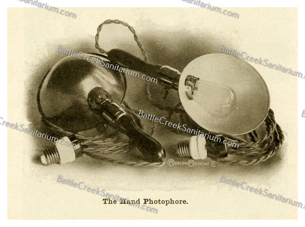 TI-168 Light Therapy at Battle Creek Sanitarium