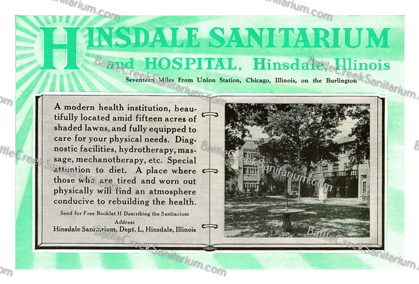SS-23 Hinsdale Sanitarium