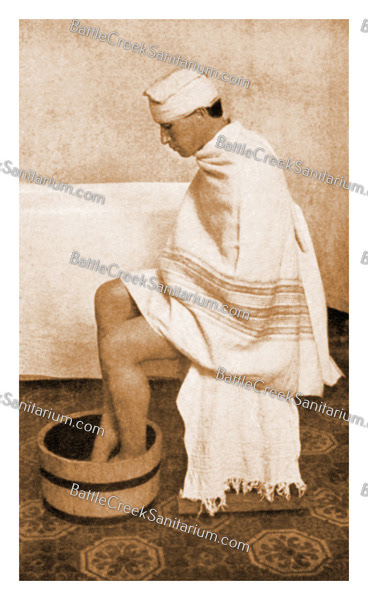 TI-71 Hydrotherapy at Battle Creek Sanitarium