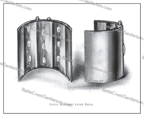 TI-174 Light Therapy at Battle Creek Sanitarium