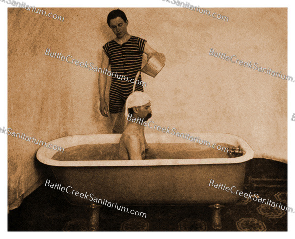 TI-87 Hydrotherapy at Battle Creek Sanitarium