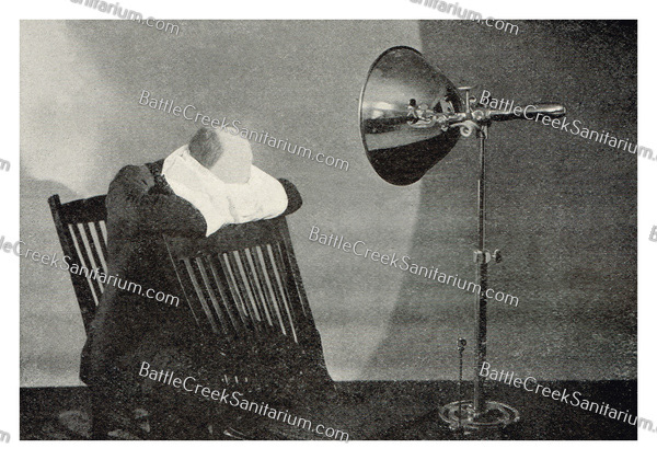 TI-202 Light Therapy at Battle Creek Sanitarium