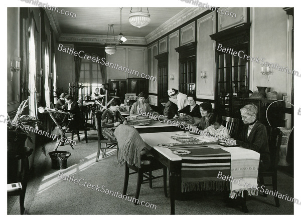 TI-121 Occupational Therapy at Battle Creek Sanitarium