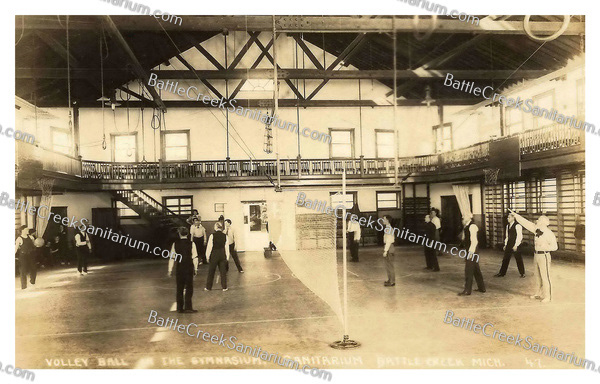 TI-37 Battle Creek Sanitarium gymnasium