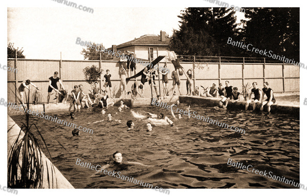 TO-55 Open-Air Gym at Battle Creek Sanitarium