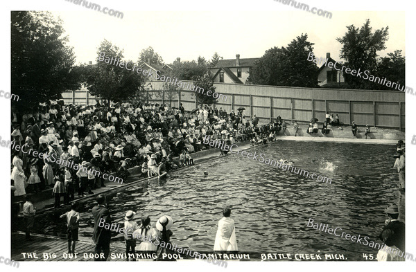 TO-61 Open-Air Gym at Battle Creek Sanitarium