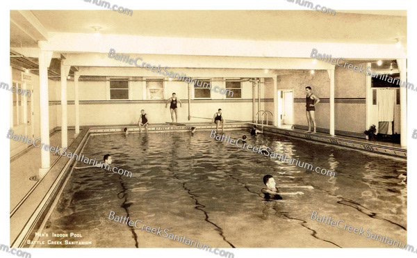TI-109 Hydrotherapy at Battle Creek Sanitarium