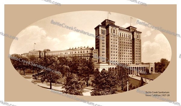 EXT-77 BATTLE CREEK SANITARIUM