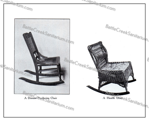 Misc-118 Posture Chair Battle Creek Sanitarium