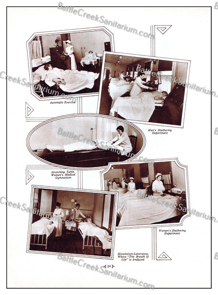 MM-102 Battle Creek Sanitarium, 3 stars, 2565 x 3465px, 8.6 x 11.6in, 300dpi, 7.3mb