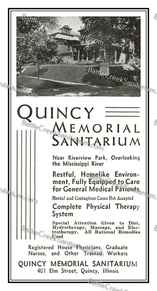 SS-83 Quincy Memorial Sanitarium