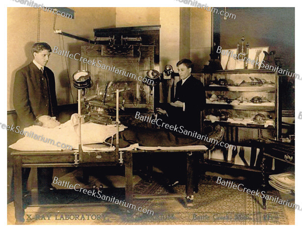 Misc-163 Xray, Battle Creek Sanitarium