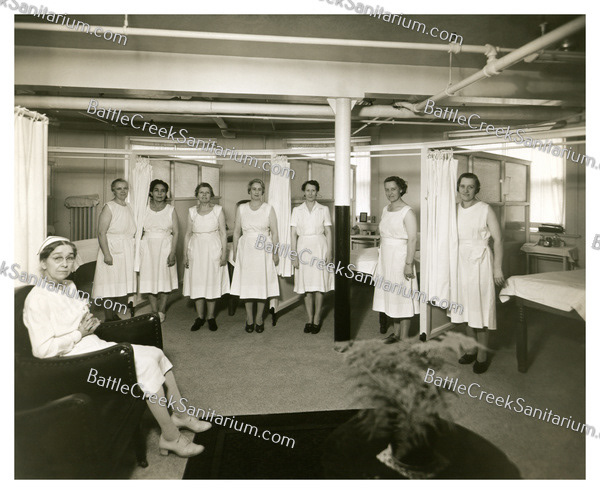 TI-112 Massage Therapy at Battle Creek Sanitarium