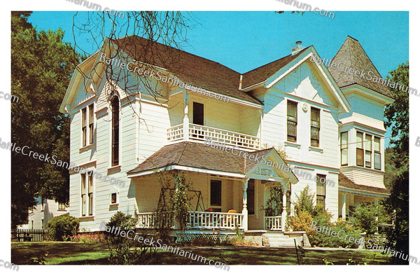 FAM-44 Ellen White's last home in Elmshaven, California