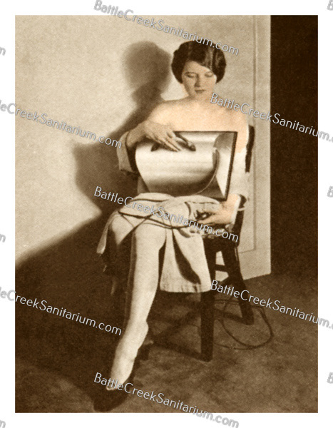 TI-162 Light Therapy at Battle Creek Sanitarium