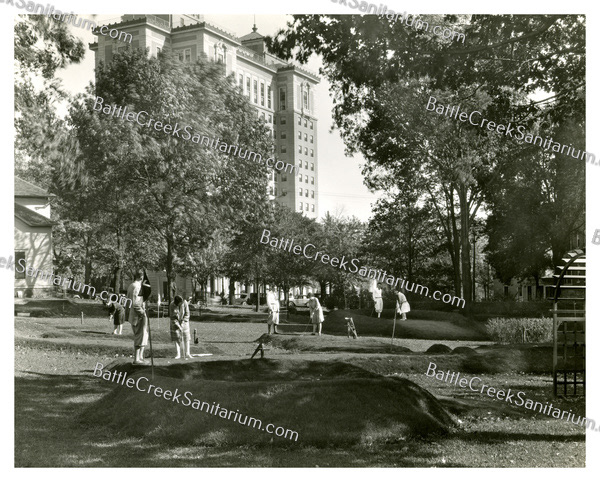 TO-22 Miniature Golf at Battle Creek Sanitarium
