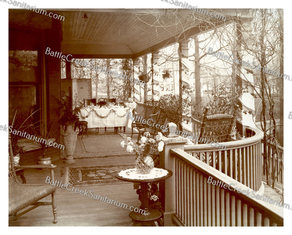 JHK-72 Dr. John Harvey Kellogg home