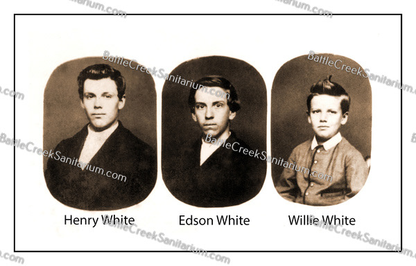 FAM-41 Ellen White's boys