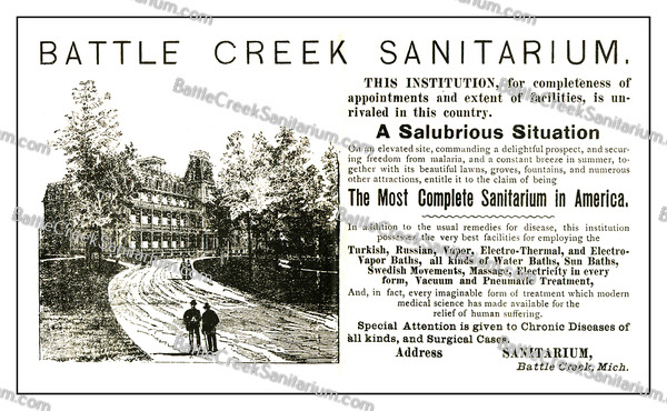 MM-25 Battle Creek Sanitarium, 4 stars, 1650 x 1019, 5.5 x 3.4in, 300dpi, 1.4mb