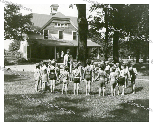 TO-91 Sunshine Center and Sunshine Playground on Dr. Kellogg's Property