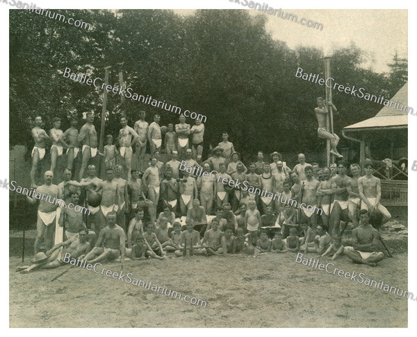 TO-66 Open-Air Gym at Battle Creek Sanitarium