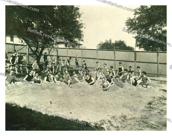 TO-62 Open-Air Gym at Battle Creek Sanitarium