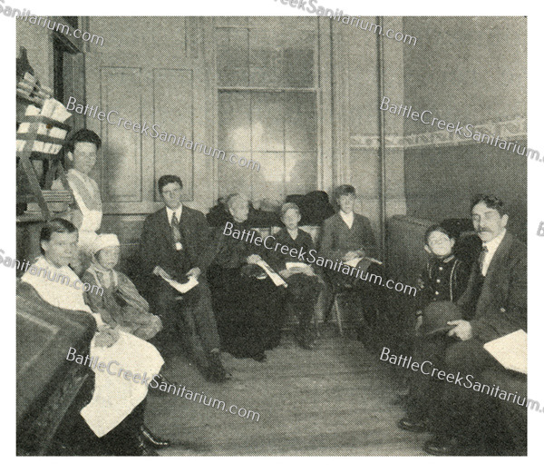 Misc-36 Battle Creek Sanitarium Dispensary Chicago